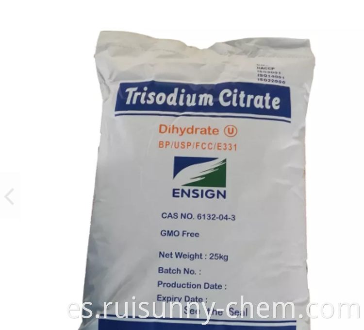 Trisodium Citrate Dihydrate for Food